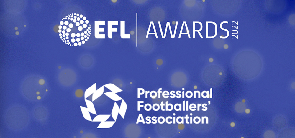 EFL Awards: 2022 PFA Players in the Community revealed