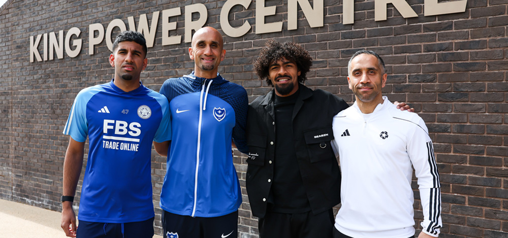 Leicester City FC hosts PFA AIMS Player Development Day