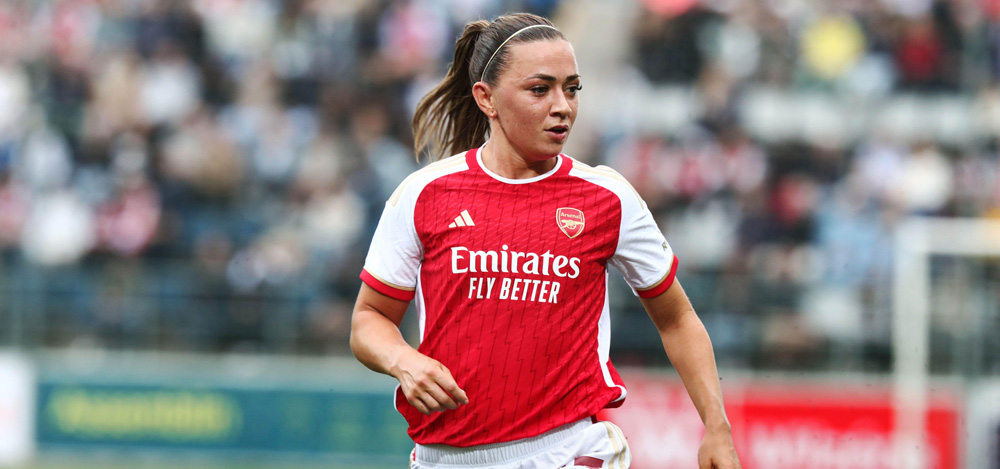 Bristol City Women 1-2 Arsenal Women: McCabe scores twice