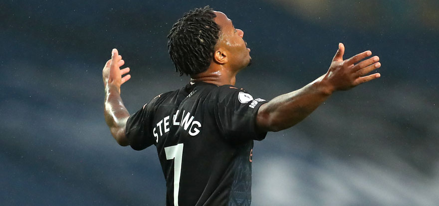 Raheem Sterling questions whether social media platforms have the