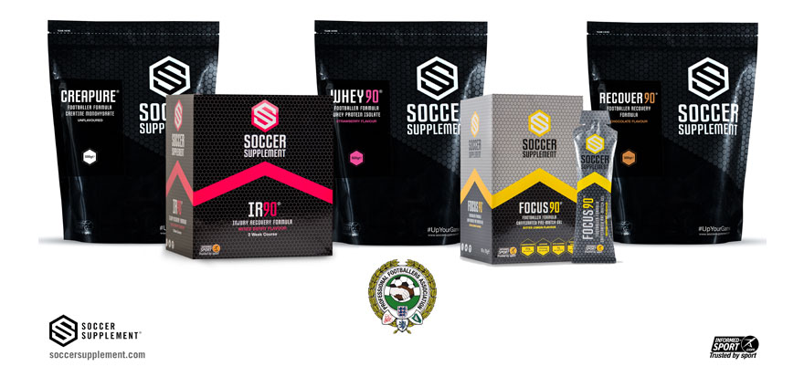 Soccer supplement deals