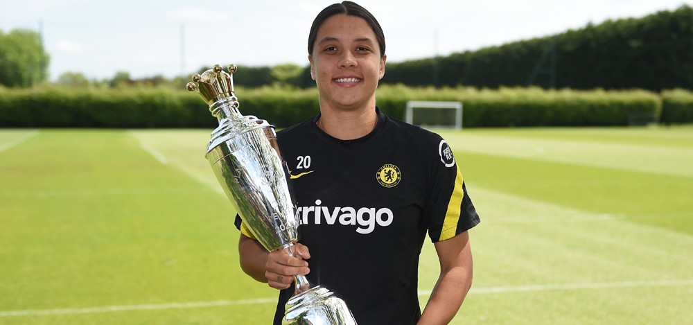 Sam Kerr nominated for BBC Women's Footballer of the Year, News, Official  Site